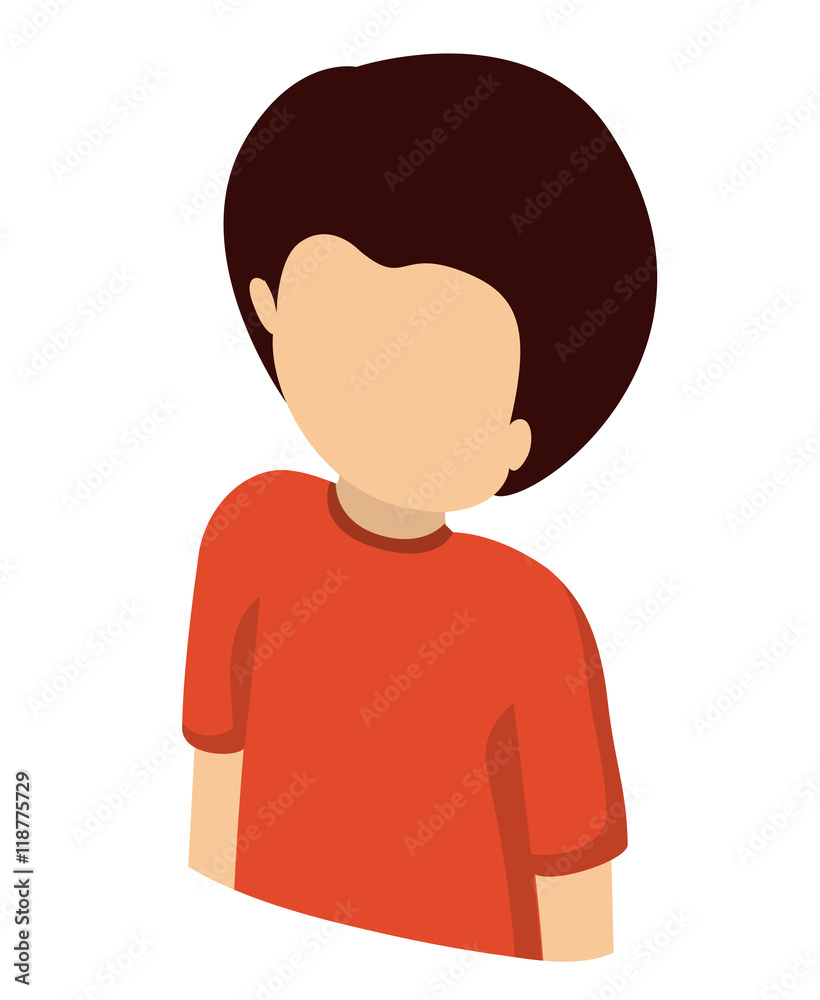 man avatar isometric isolated vector illustration design man avatar isometric isolated vector illustration design