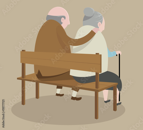 Old Couple