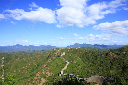 The Great Wall in China