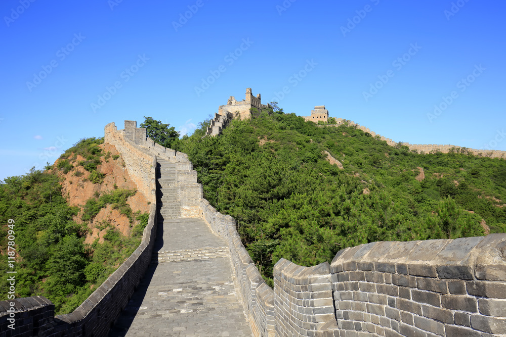 Fototapeta premium The Great Wall in China