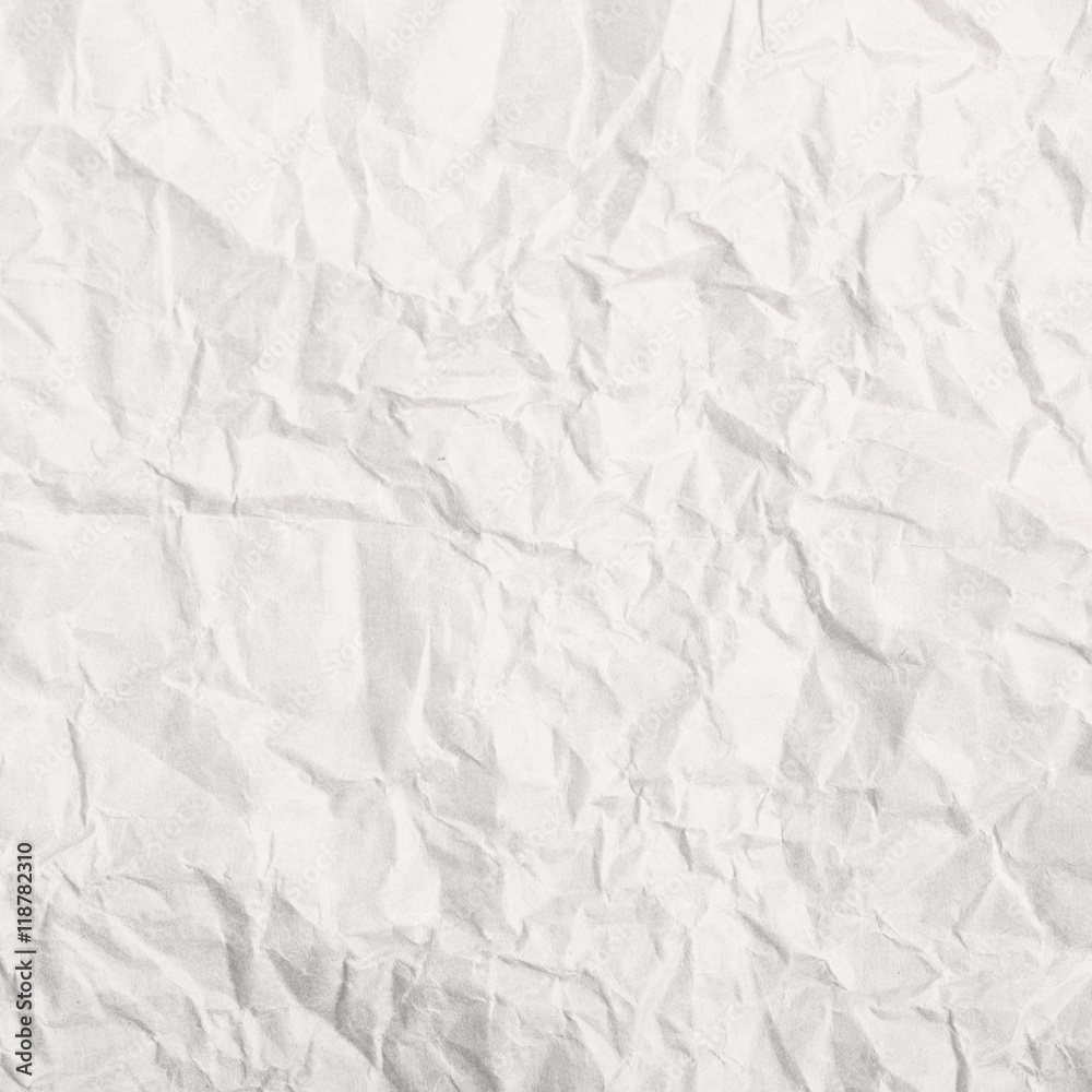 Crumbled paper texture Crumbled paper texture