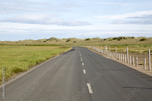 Open Road, Lindisfarne; Holy Island; Northumberland