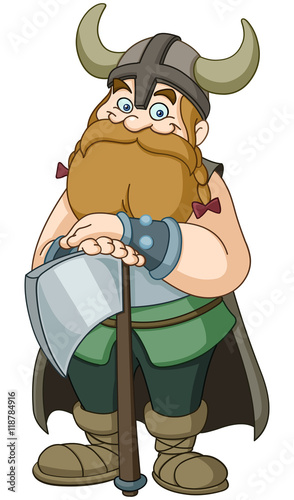 Viking warrior