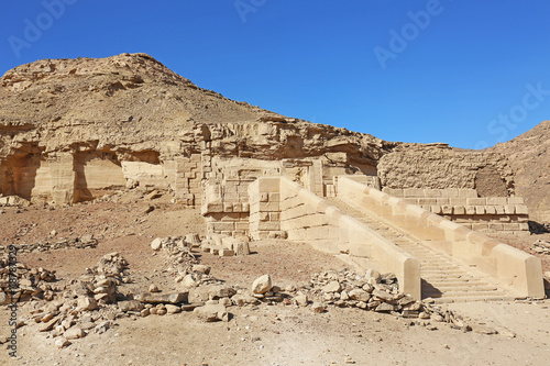Paheri Rock Tombs El Kab Egypt