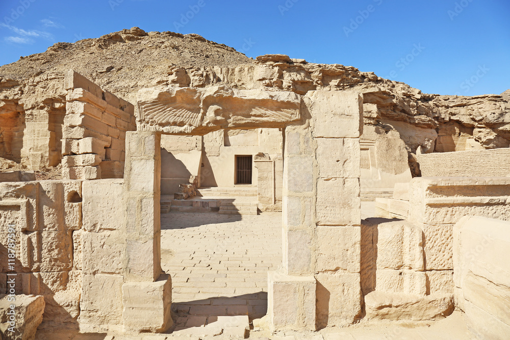 Paheri Rock Tombs El Kab Egypt