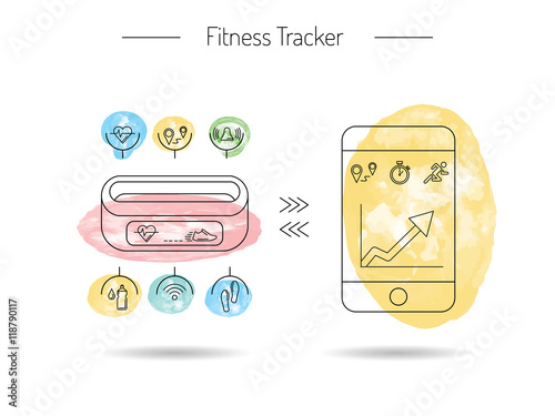 electronics gadget fitness