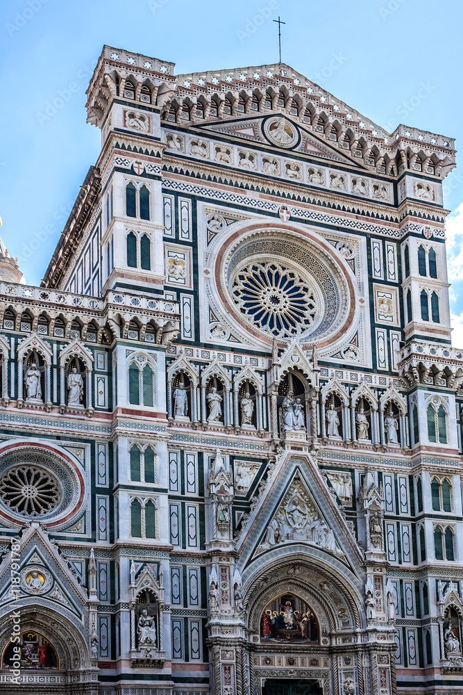 Fototapeta premium Cathedral Santa Maria del Fiore (or Duomo di Firenze). Florence