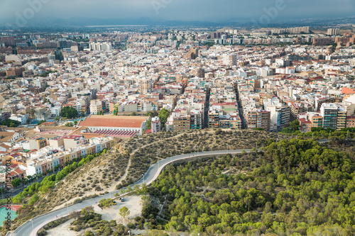 Alicante, Spain: View of the city © PASTA DESIGN