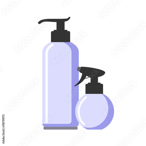 Household chemicals. domestic chemistry