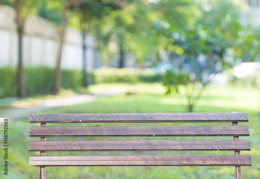Bench at Park Bench at Park