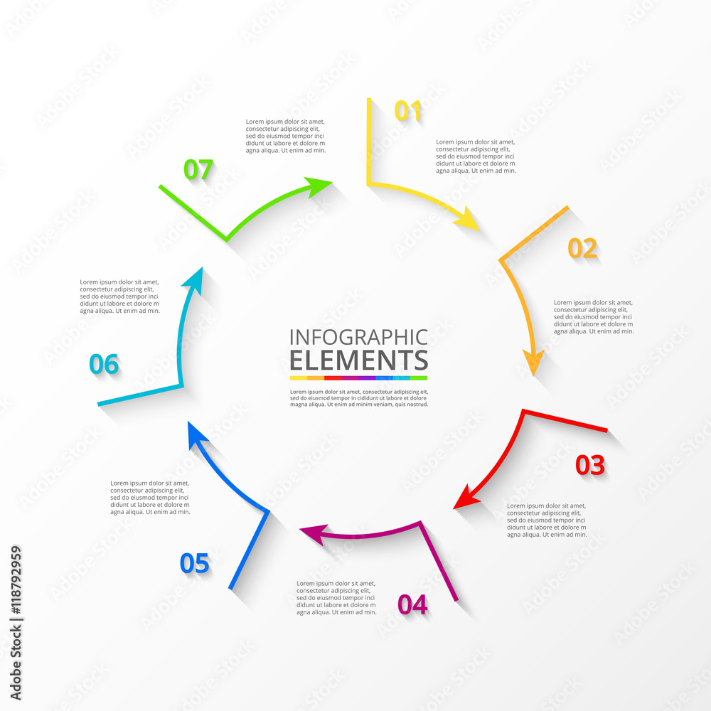 Vector business template for presentation. Vector business template for presentation.