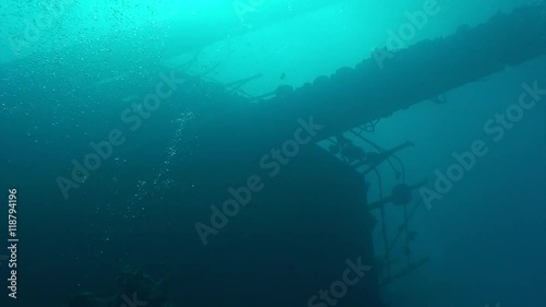   The Giannis D wreck wreck diving Egypt scuba diving red sea divers safari boat diveboat photo