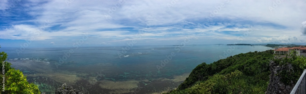 View from Miyagi Island