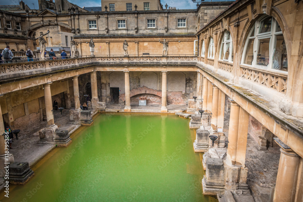 Thermal spring in Bath England