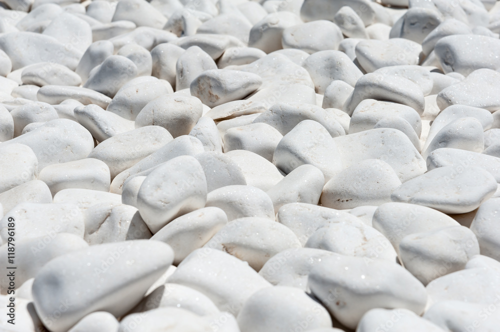 Obraz premium White stone texture