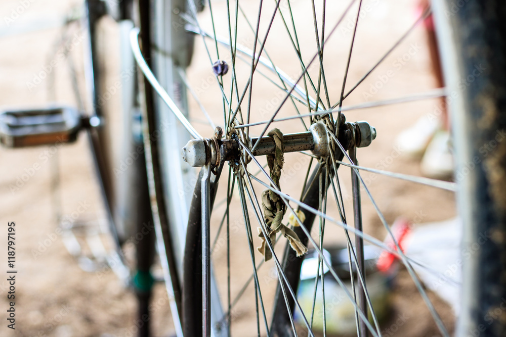 old bicycle wheels old bicycle wheels