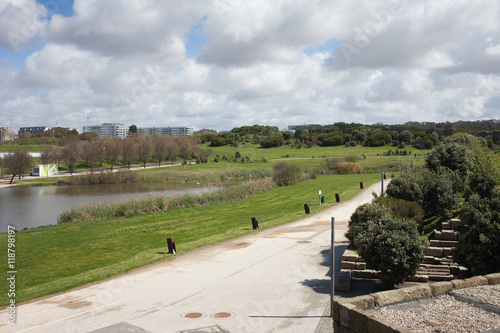 Cidade City Park in Porto