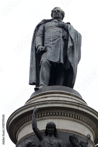 Photography Daniel O'Connell Memorial, Dublin, Ireland