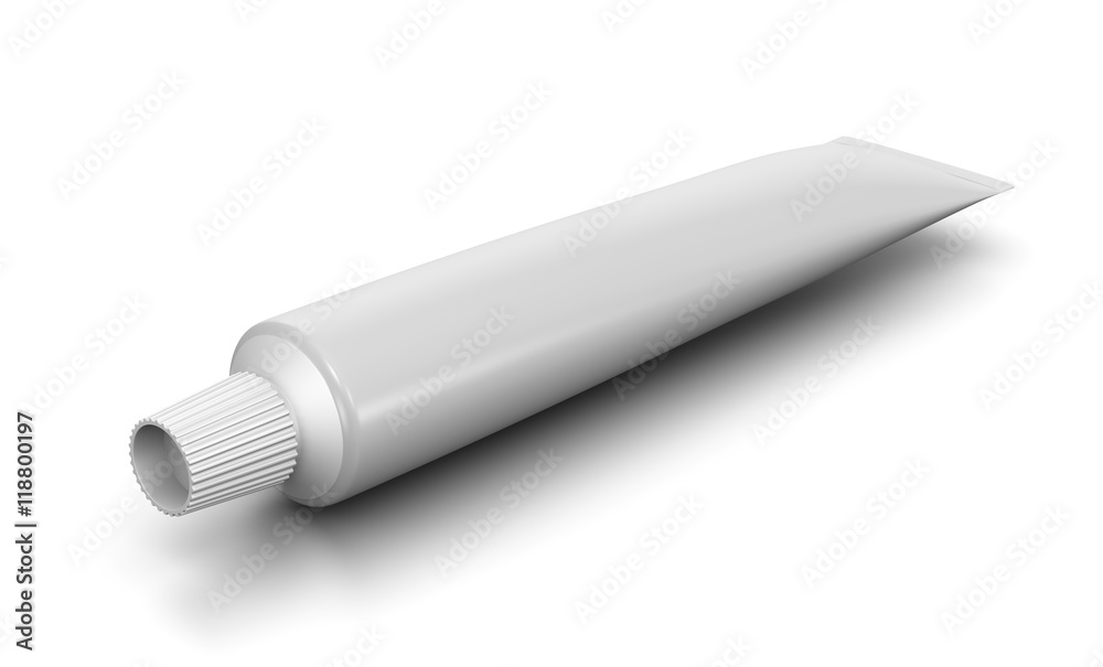 Tube of Toothpaste Tube of Toothpaste
