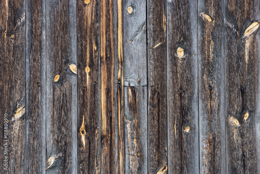 The old wood texture with natural patterns The old wood texture with natural patterns