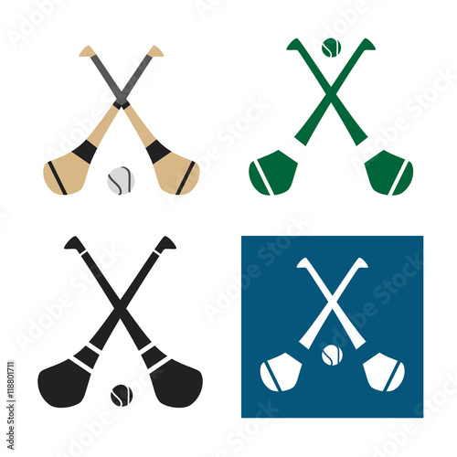 Hurling Icons photo