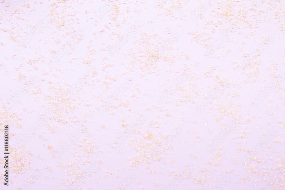 Fototapeta premium Brown sugar granules background