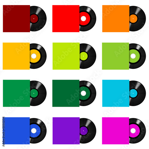 45 et 33 tours / LP and 45 RPW
