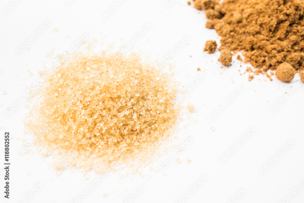 brown sugar and raw sugar brown sugar and raw sugar
