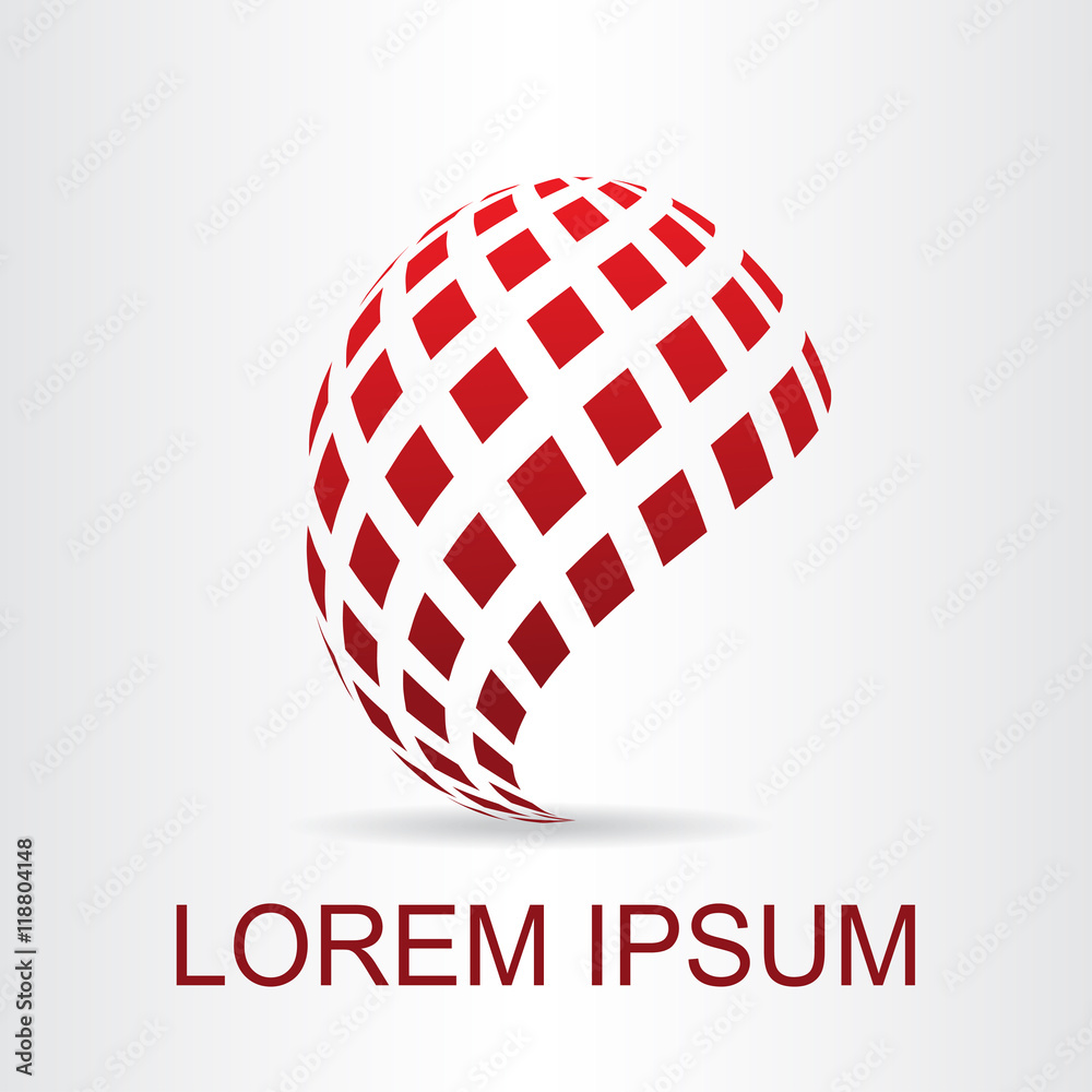 Abstract vector logo Abstract vector logo