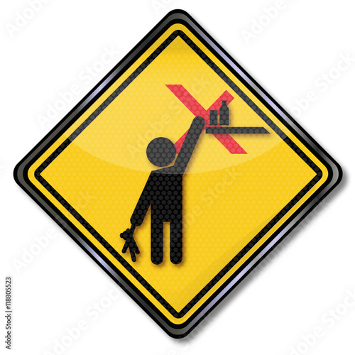 Schild 2117