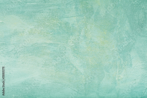 Pastellfarben . Türkis auf alter Wand - Hintergrund für Text und Bild