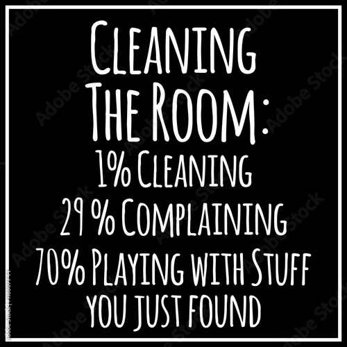 Funny, inspirational vector quotation.