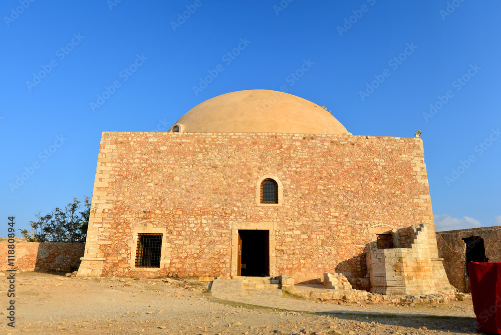 Rethymno Fortezza fortress Mosque Rethymno Fortezza fortress Mosque