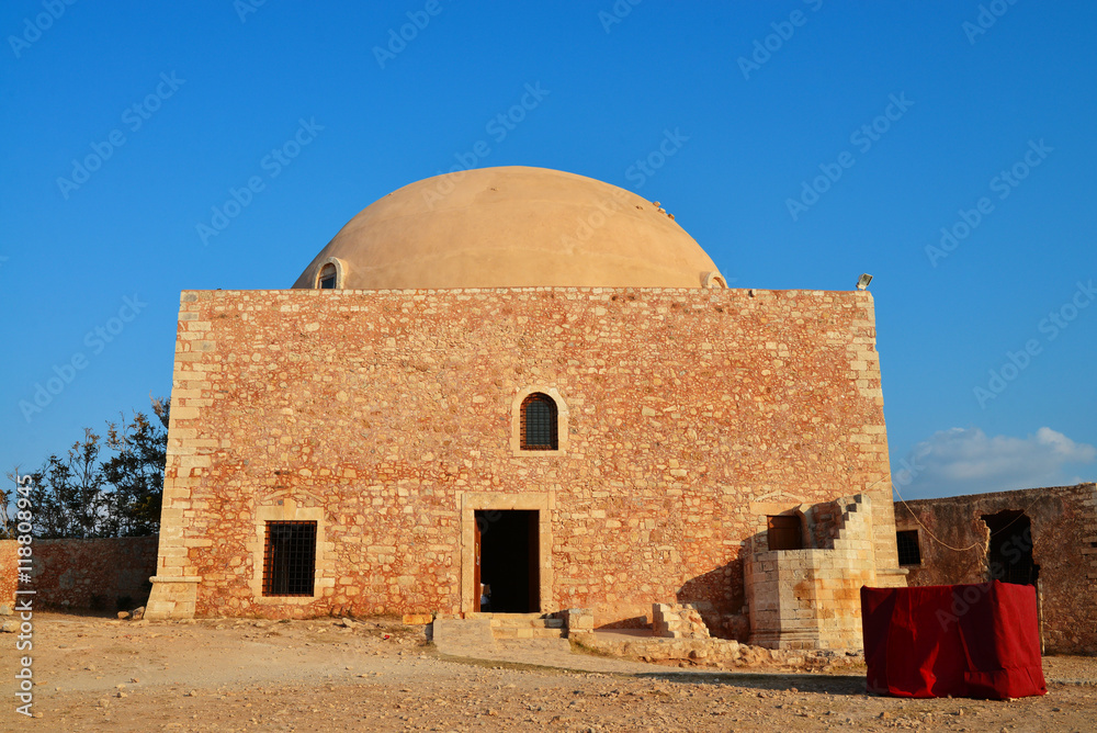 Rethymno Fortezza fortress Mosque