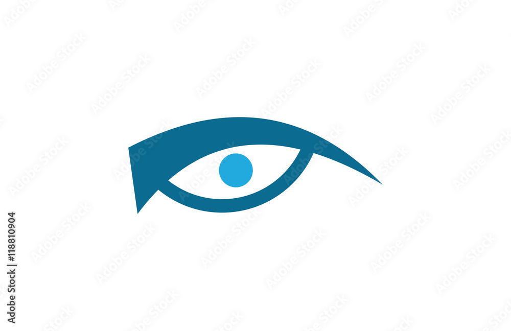 eye vector logo