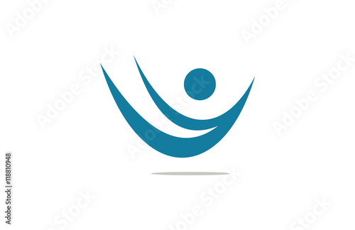 health human vector logo