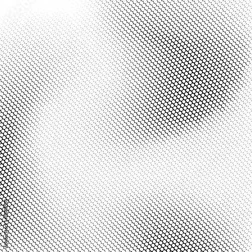 White abstract background with black and white halftone texture  dotwork  circles pattern for design concepts  banners  posters  wallpapers  web  presentations and prints. Vector illustration.