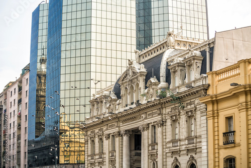 Plaza de las Armas square in Santiago