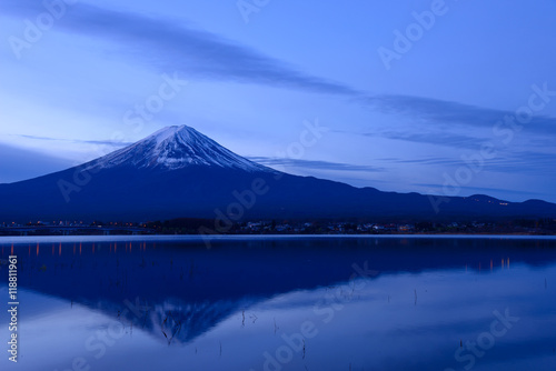 Mt.Fuji and Lake Kawaguchiko © Scirocco340