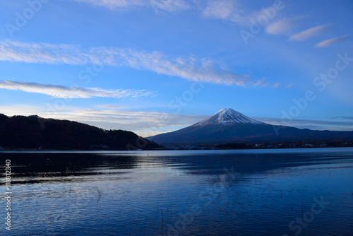 Mt.Fuji and Lake Kawaguchiko © Scirocco340