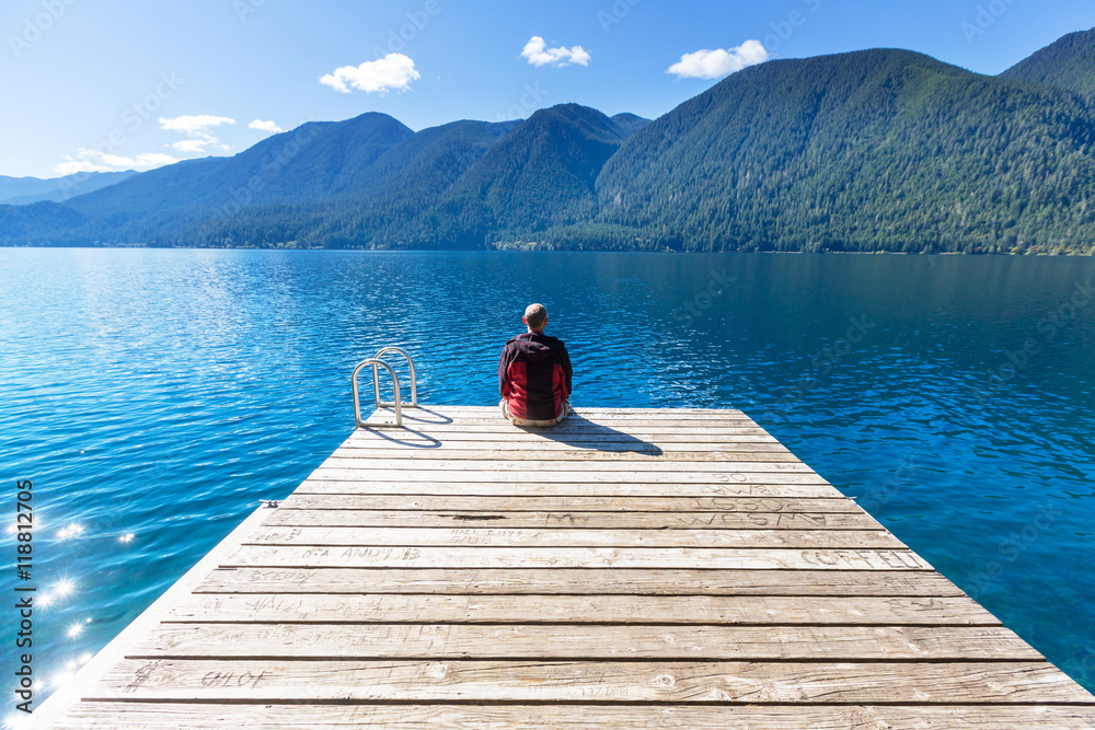 Crescent lake