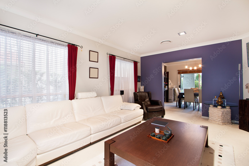 Fototapeta premium Beautiful Living room Architecture Stock Images