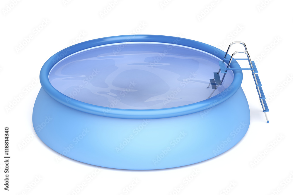 Portable swimming pool