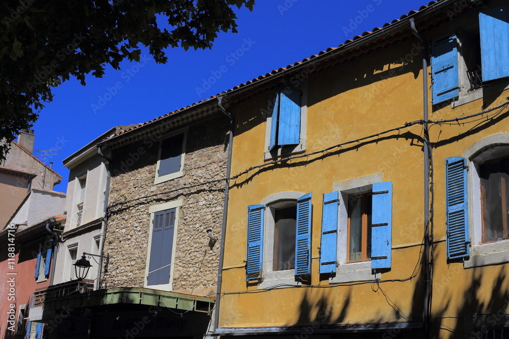 Traditional building in Provence, France