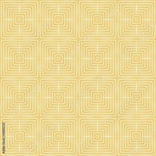 Gold seamless pattern, golden style background