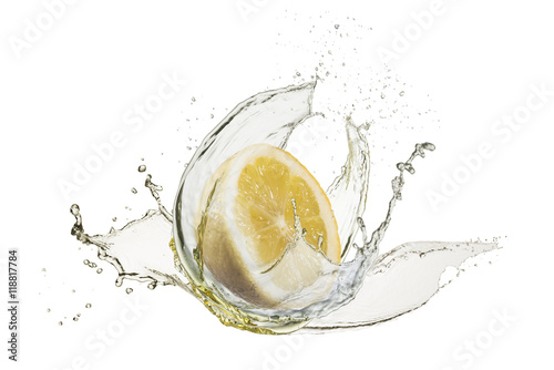 splash lemons juice