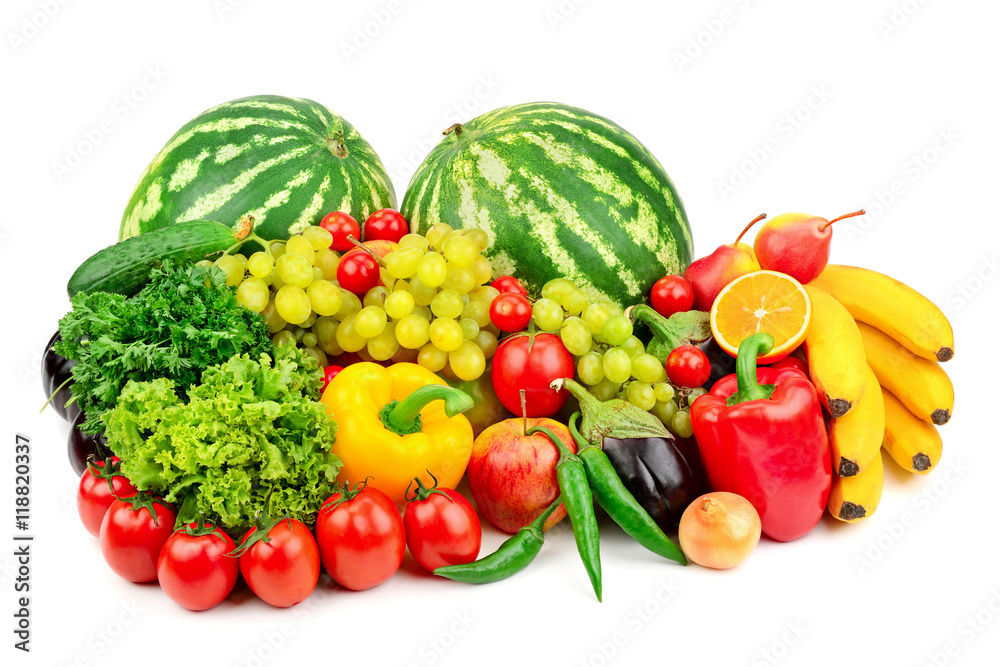 fruits and vegetables