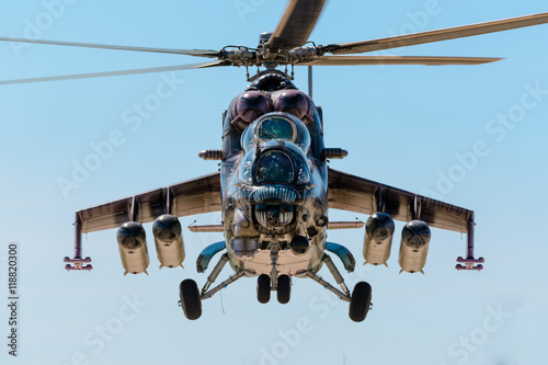 Czech Air Force. Mi-35/24V photo