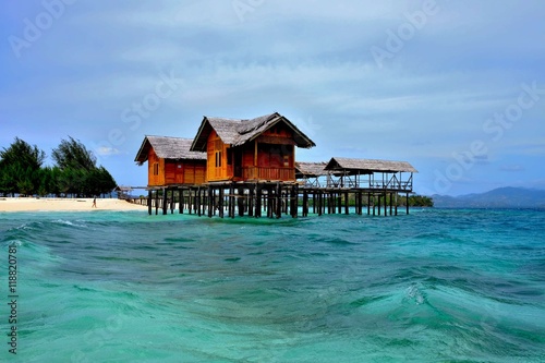 Saronde Island, one of Indonesia beautiful island placed at Gorontali province North Sulawesi