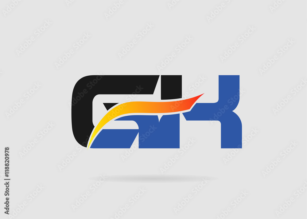 GK letter logo
GK letter logo